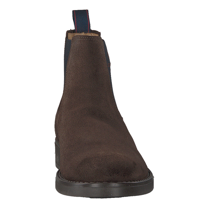 Oscar Chelsea Dark Brown