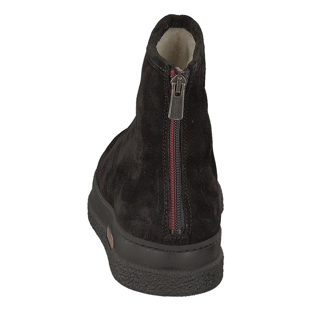 Josef Mid Boot Black
