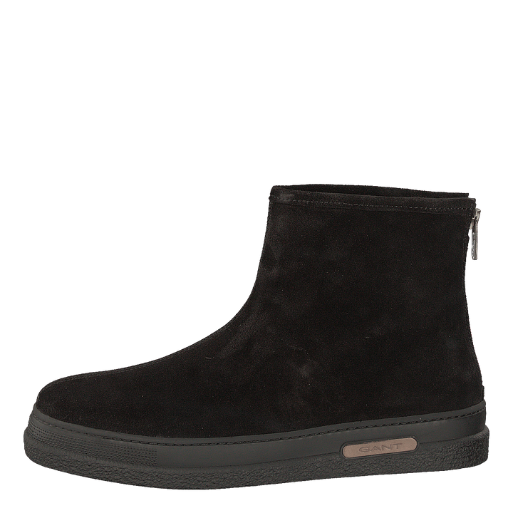 Josef Mid Boot Black