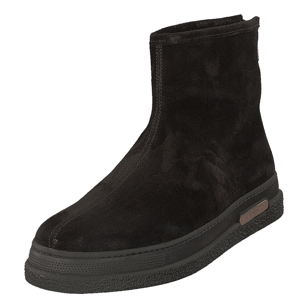 Josef Mid Boot Black