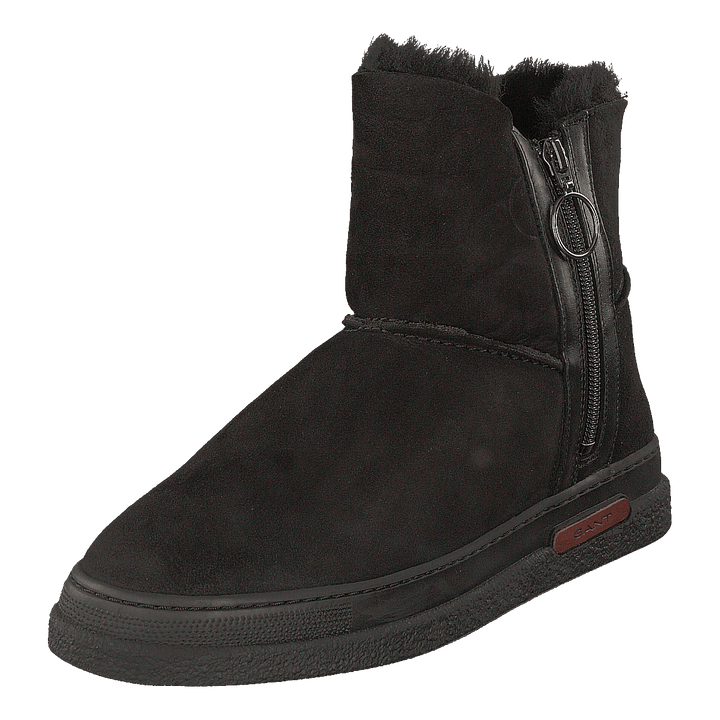 Maria Mid Boot Black