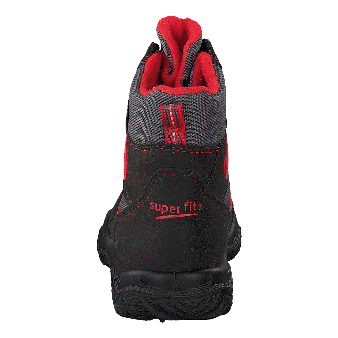 Husky Gore-tex® Black/red
