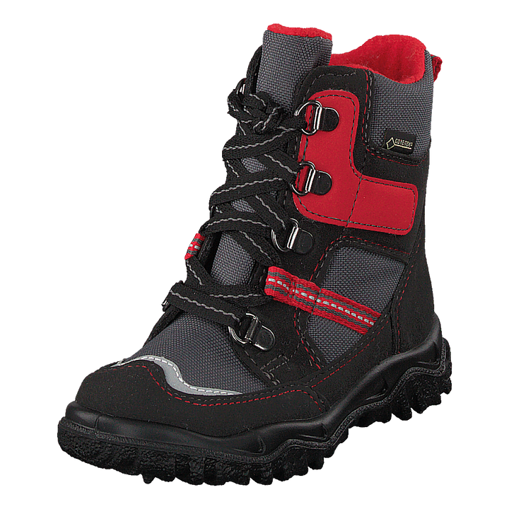Husky Gore-tex® Black/red
