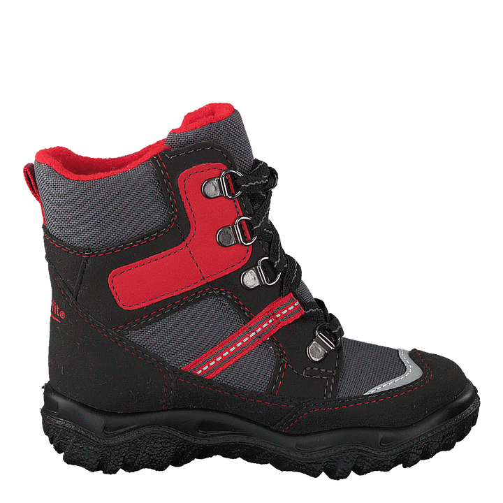 Husky Gore-tex® Black/red