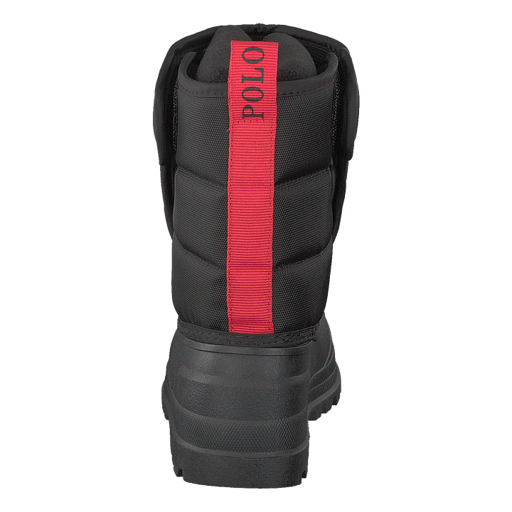 Hamilten Ii Ez Black Nylon W/ Red Pp