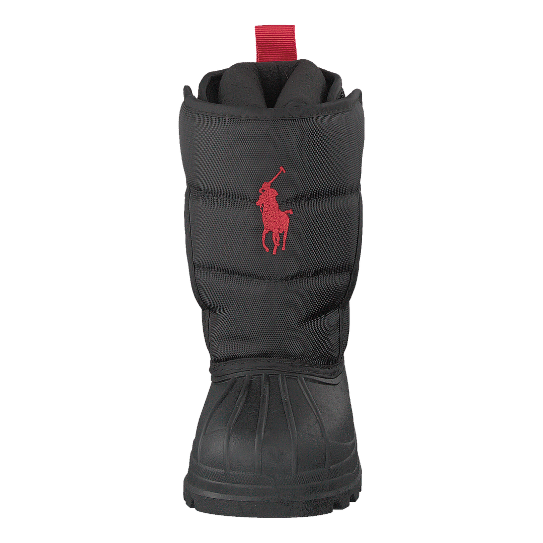 Hamilten Ii Ez Black Nylon W/ Red Pp