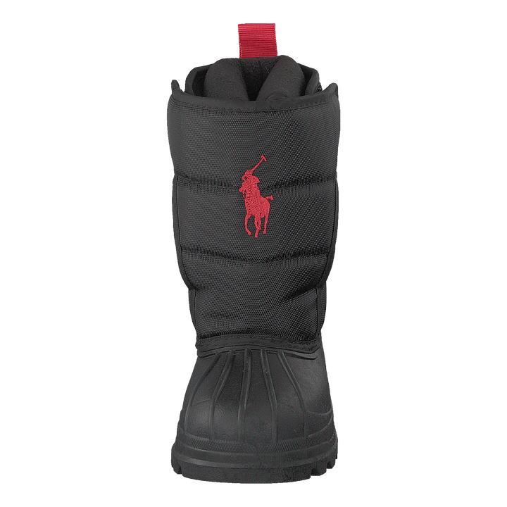 Hamilten Ii Ez Black Nylon W/ Red Pp