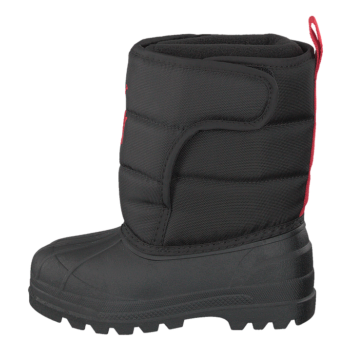 Hamilten Ii Ez Black Nylon W/ Red Pp