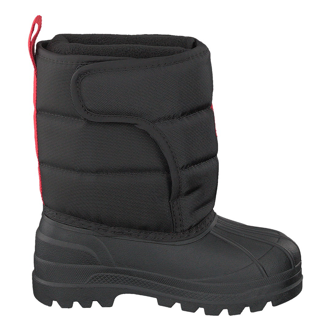 Hamilten Ii Ez Black Nylon W/ Red Pp