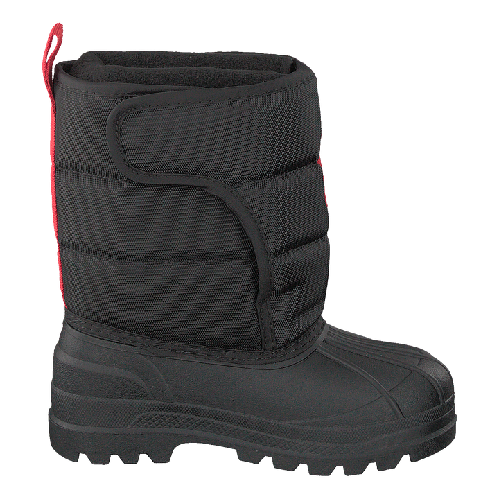 Hamilten Ii Ez Black Nylon W/ Red Pp