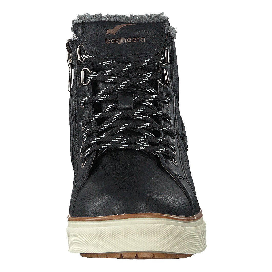 Chevak Ii Black/dark Brown