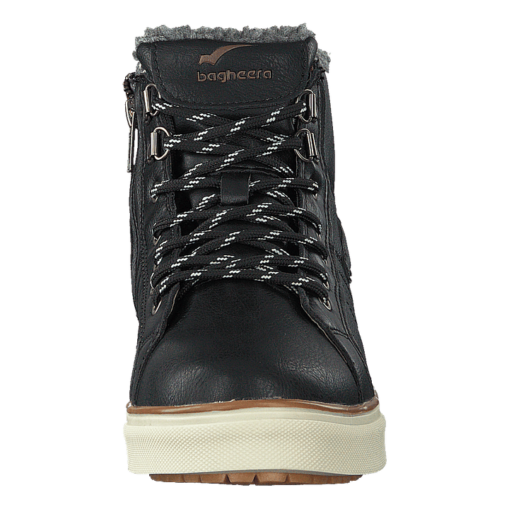 Chevak Ii Black/dark Brown