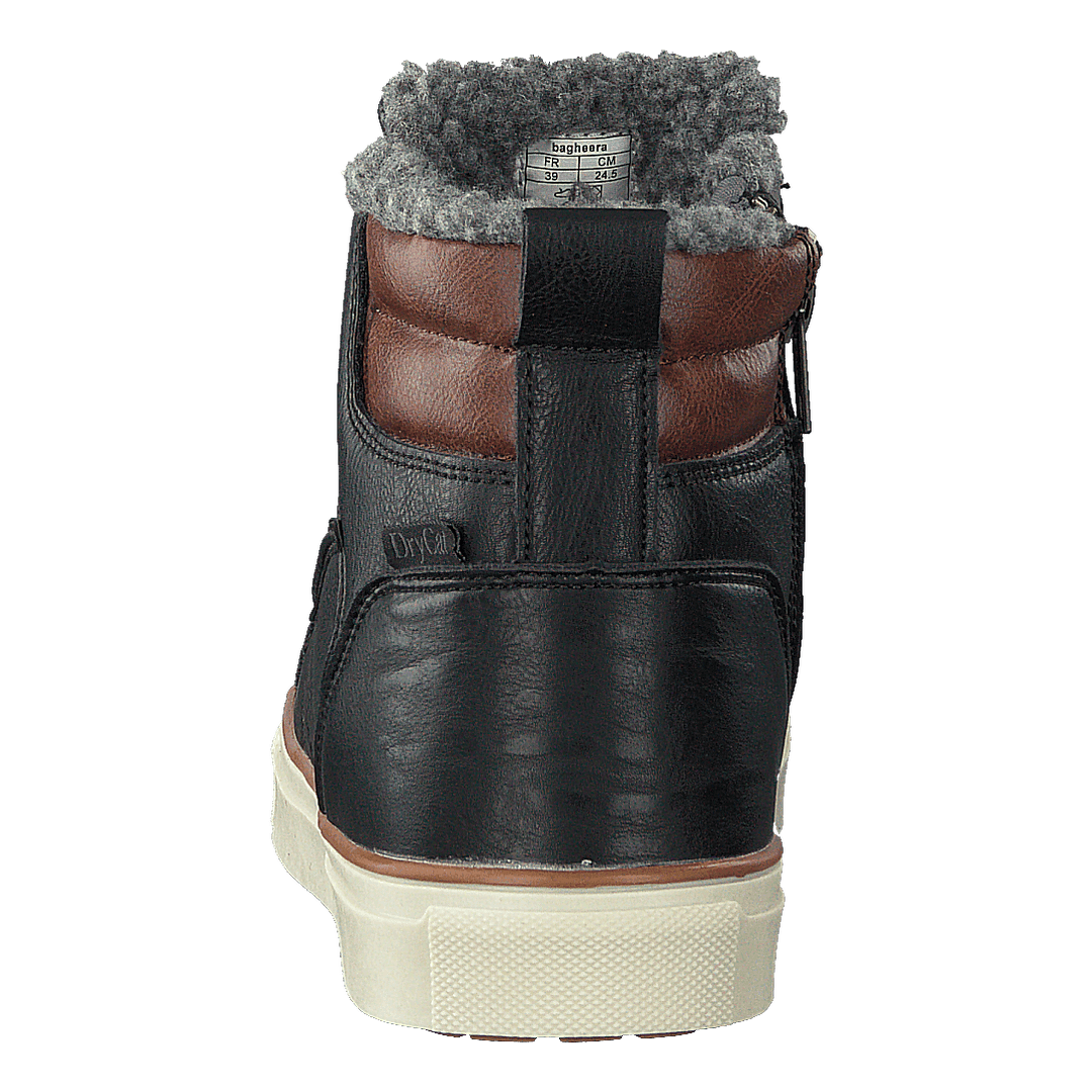 Chevak Ii Black/dark Brown