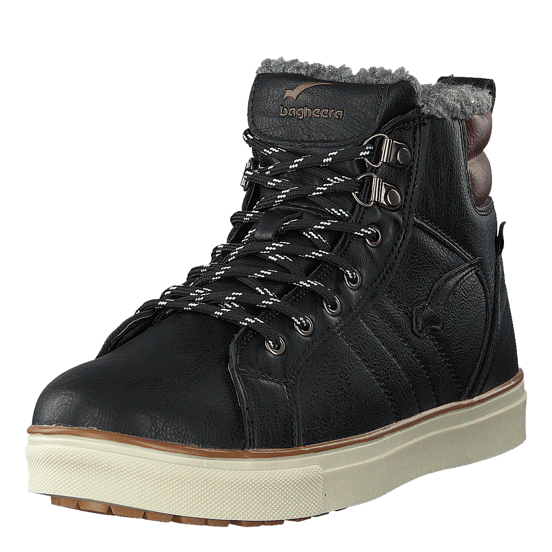 Chevak Ii Black/dark Brown