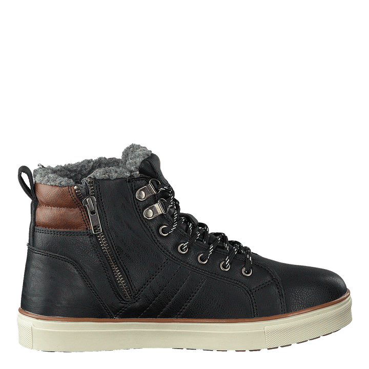Chevak Ii Black/dark Brown
