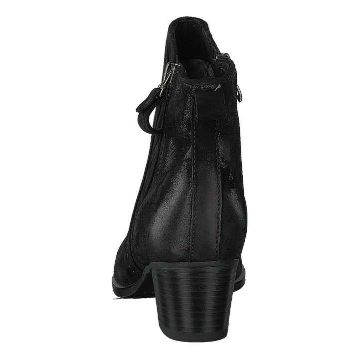 Balina Black Nubuc Comb