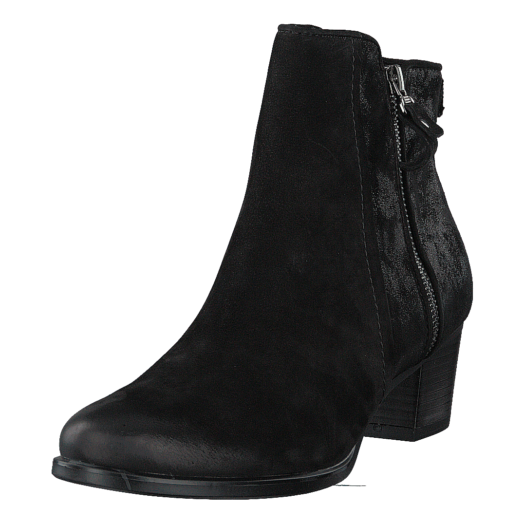 Balina Black Nubuc Comb
