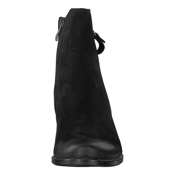 Balina Black Nubuc Comb