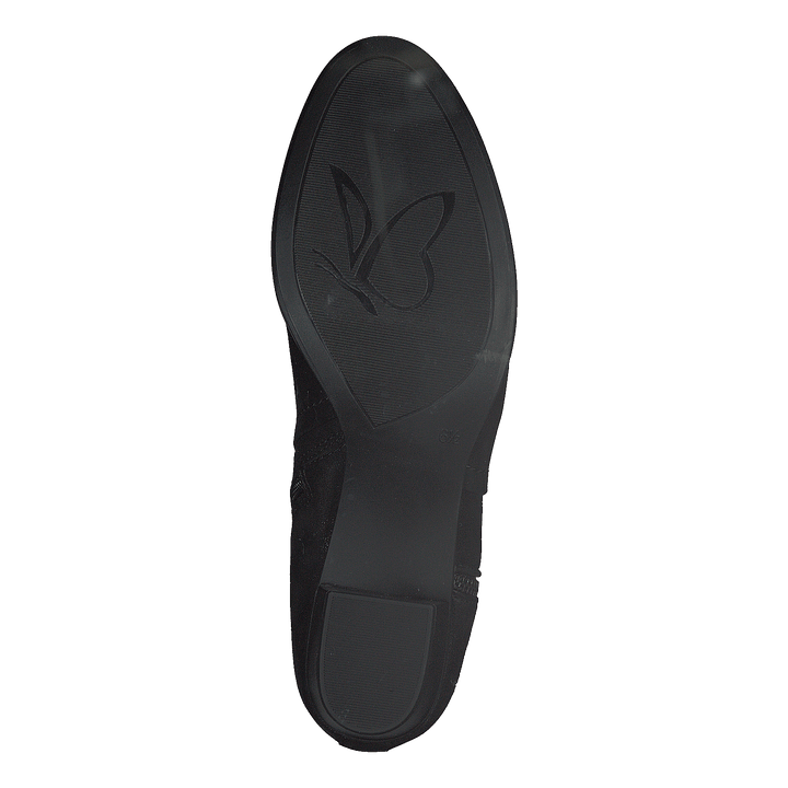Balina Black Nubuc Comb
