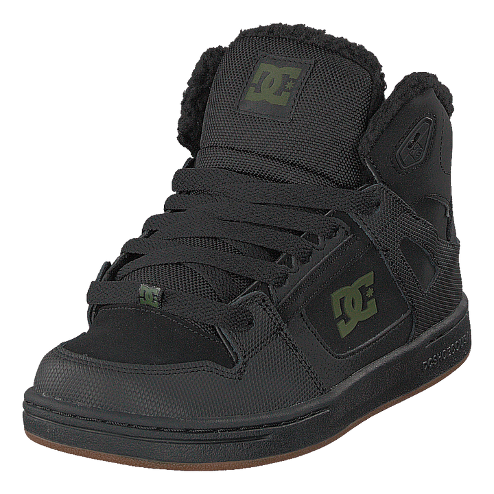 Pure High-top Wnt Black/black/green