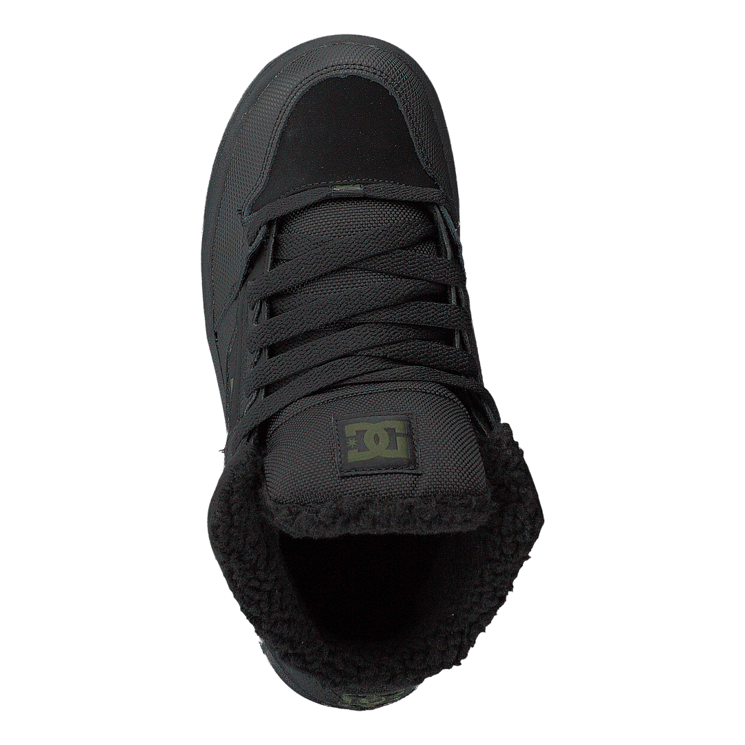 Pure High-top Wnt Black/black/green