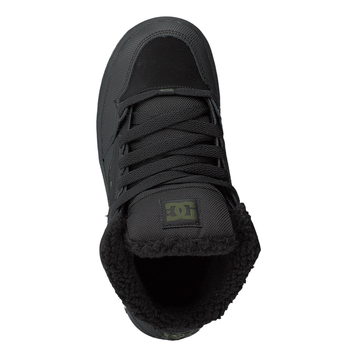 Pure High-top Wnt Black/black/green