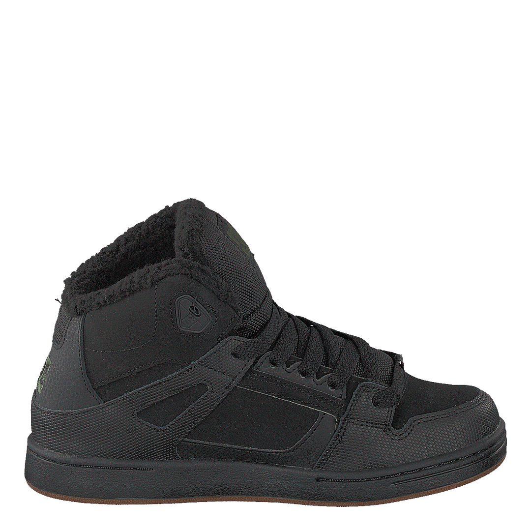 Pure High-top Wnt Black/black/green