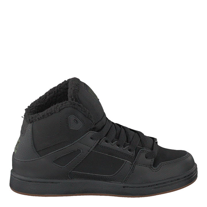 Pure High-top Wnt Black/black/green