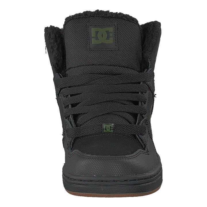 Pure High-top Wnt Black/black/green