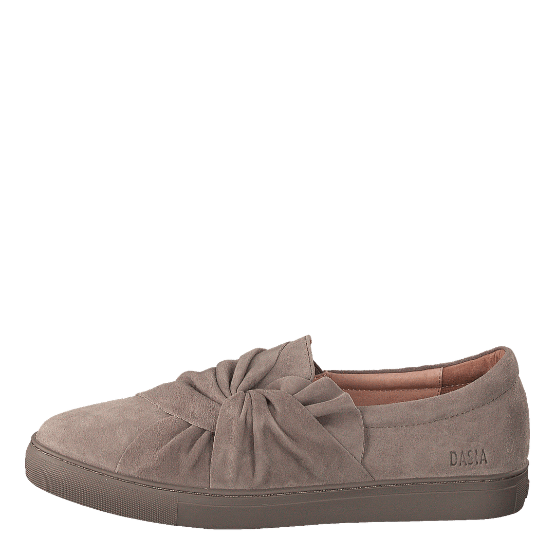 Daylily Slip-on Bow Grey/grey - Heppo.com