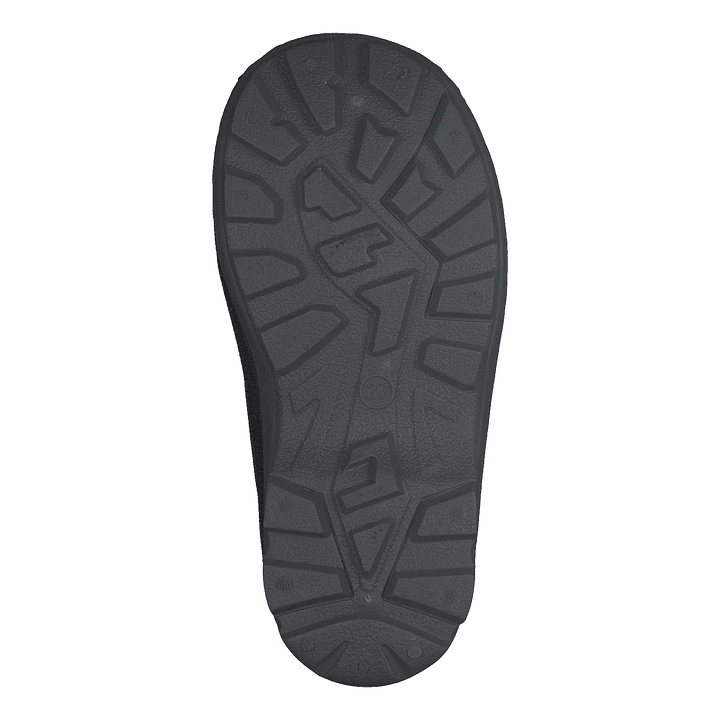 428-6932 Waterproof Woolmix Black