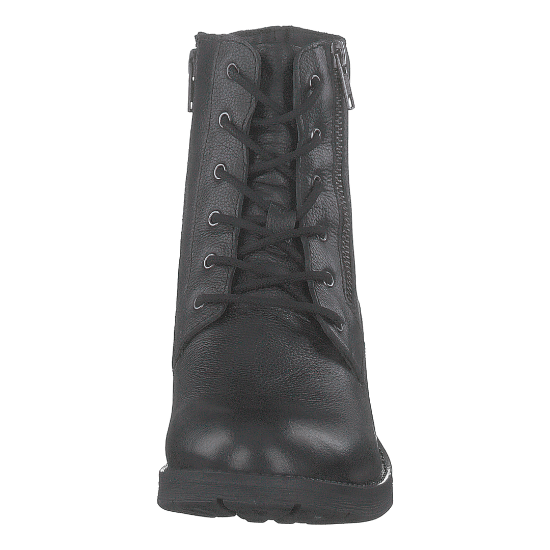 451-5010 Leather Warm Lined Black
