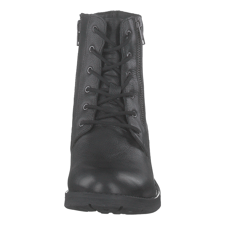 451-5010 Leather Warm Lined Black