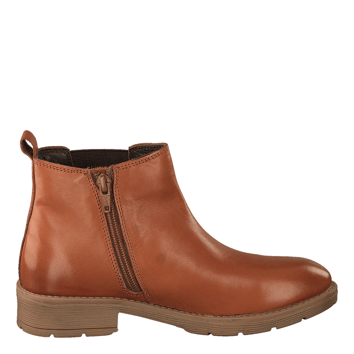 451-5011 Warm Lined Leather Cognac