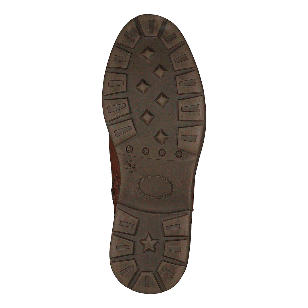 451-5011 Warm Lined Leather Cognac