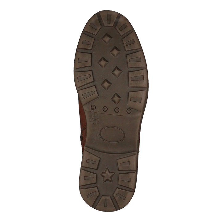 451-5011 Warm Lined Leather Cognac