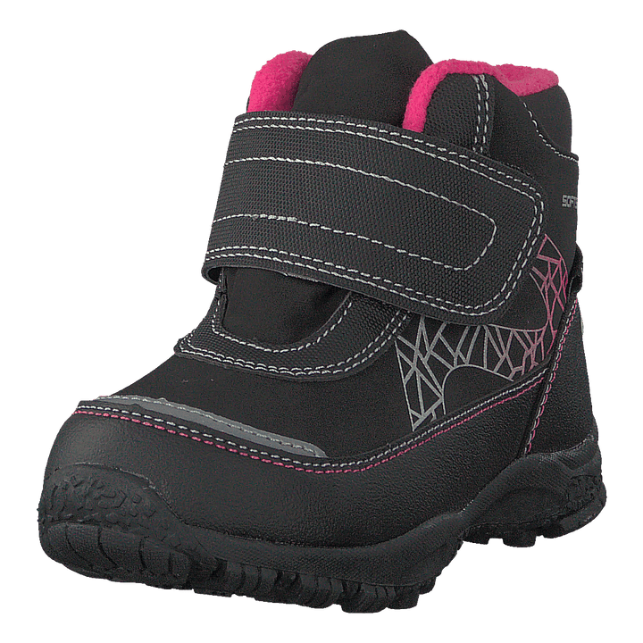 430-2962 Waterproof Warm Lined Black/fuchsia