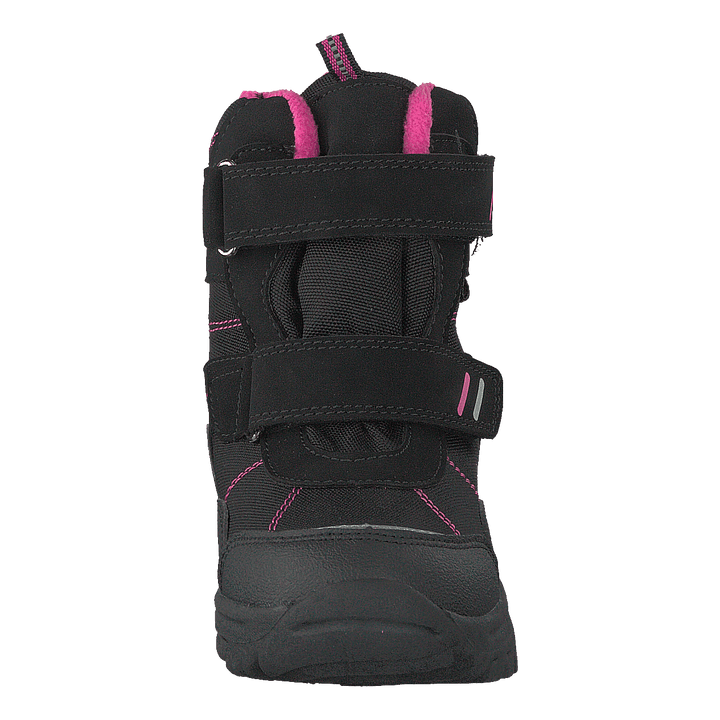 430-9113 Waterproof Warm Lined Black/fuchsia