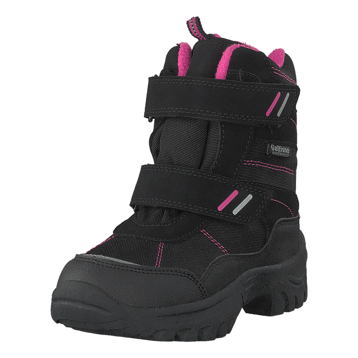 430-9113 Waterproof Warm Lined Black/fuchsia