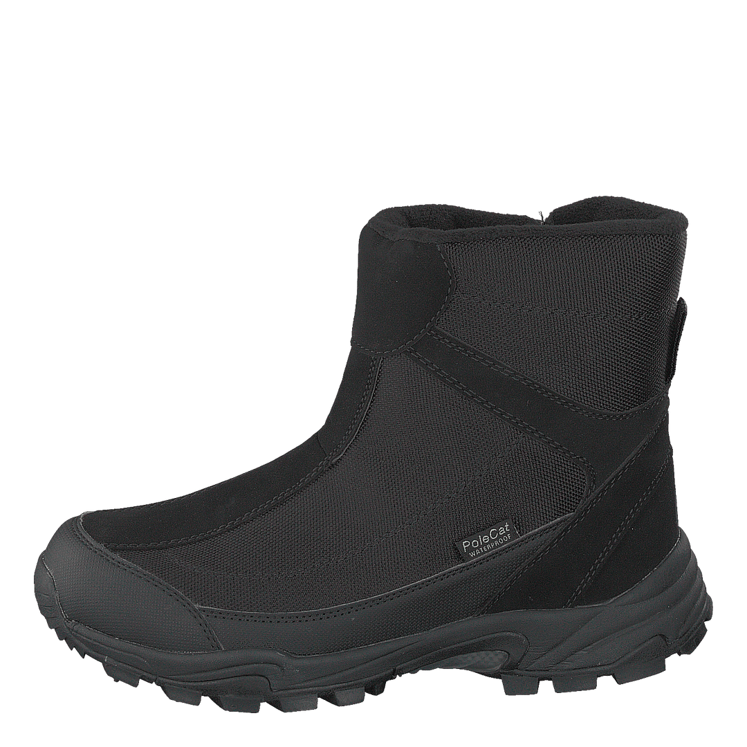 430-1031 Waterproof Warm Lined Black Ice-tech Studs