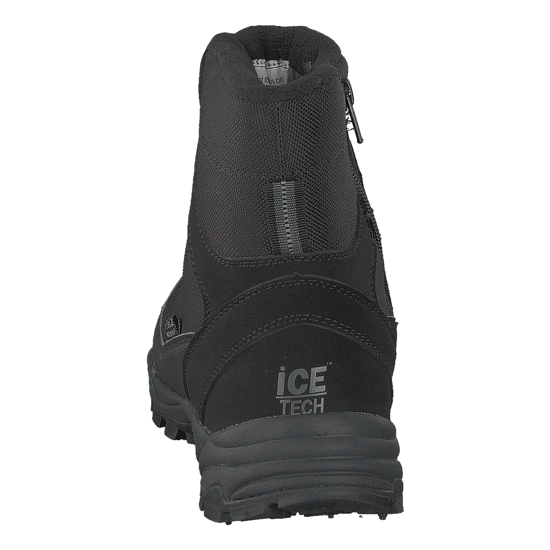 430-1031 Waterproof Warm Lined Black Ice-tech Studs