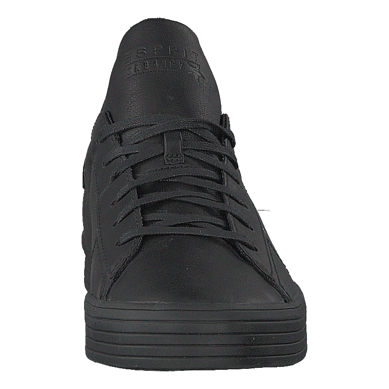 Sita Lace Up Black
