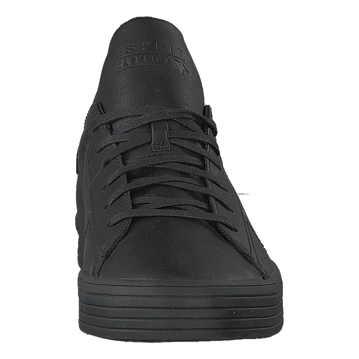 Sita Lace Up Black