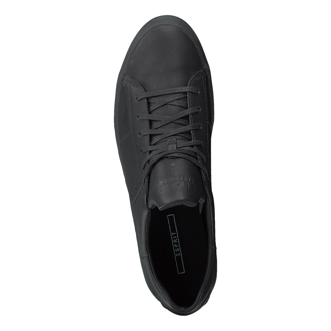 Sita Lace Up Black