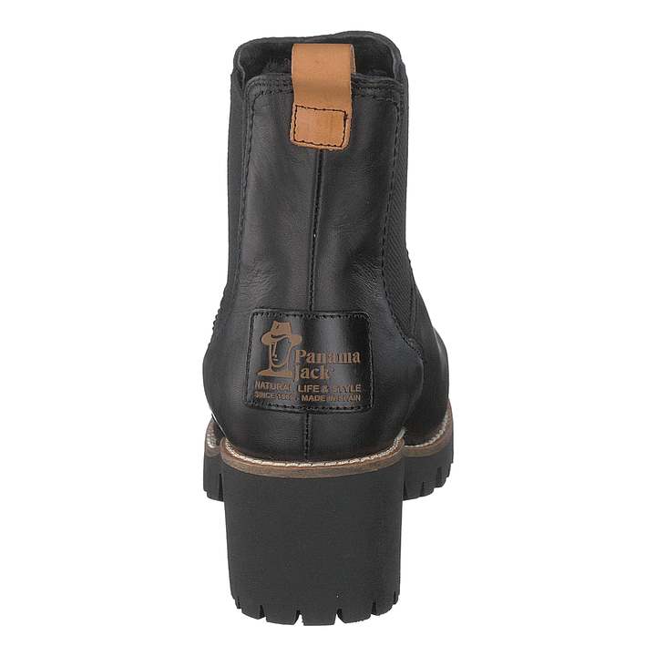 Pia Igloo Trav B1 Napa Negro/Black