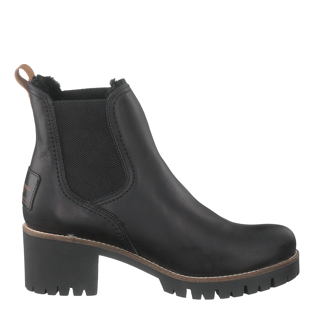 Pia Igloo Trav B1 Napa Negro/Black