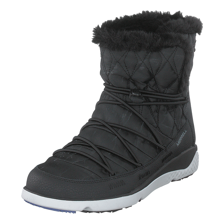 1six8 Farchill Mid Polar Ac+ Black