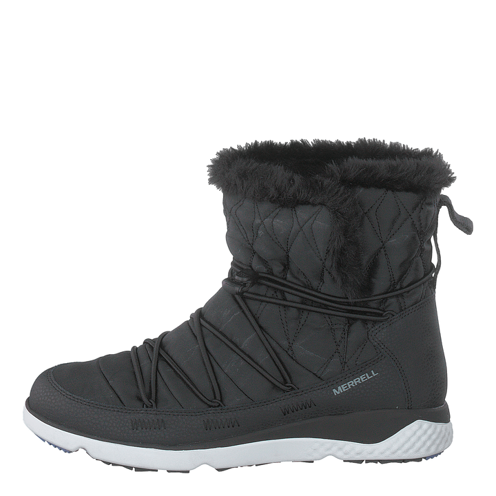 1six8 Farchill Mid Polar Ac+ Black