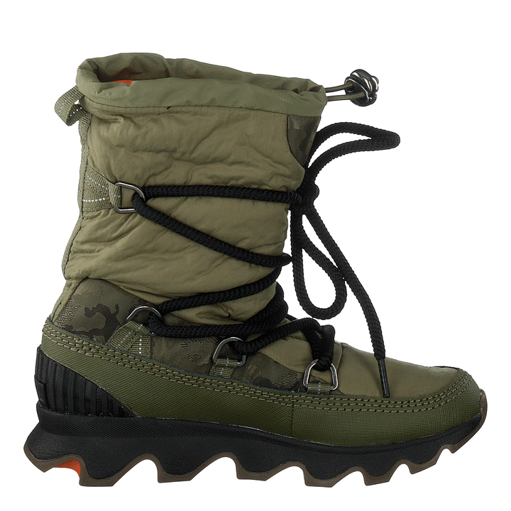 Kinetic Boot 371, Hiker Green, Black