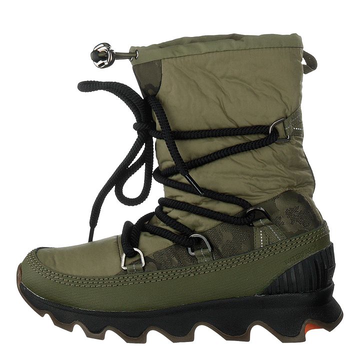 Kinetic Boot 371, Hiker Green, Black